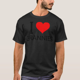 I Liebe Grannies T-Shirt