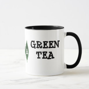 I Liebe Green Tee Tasse - Anpassbare Tasse