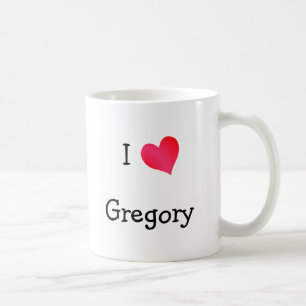 I Liebe Gregory Kaffeetasse
