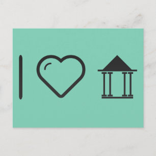 I Liebe Griechen Postkarte