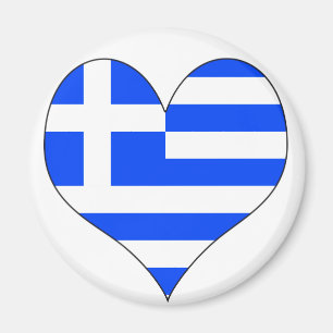 I Liebe Griechenland Magnet