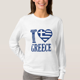 I Liebe Griechenland T-Shirt