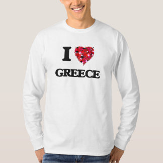 I Liebe Griechenland T-Shirt