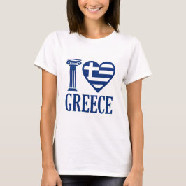 I Liebe Griechenland T-Shirt