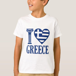I Liebe Griechenland T-Shirt