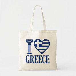 I Liebe Griechenland Tragetasche
