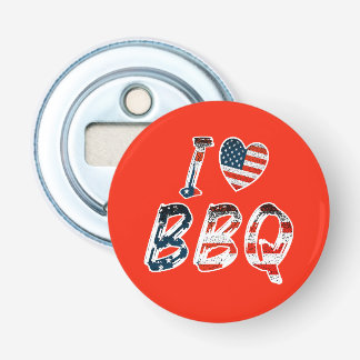 I Liebe GRILLEN, amerikanisches Patriotikum Flaschenöffner
