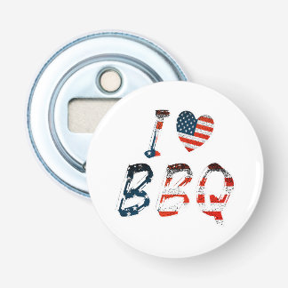 I Liebe GRILLEN, amerikanisches Patriotikum Flaschenöffner