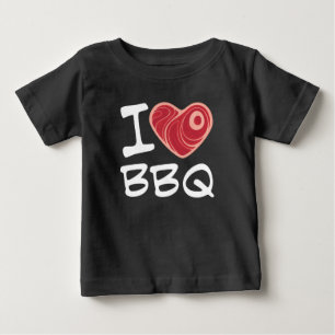 I LIEBE GRILLEN BABY T-SHIRT