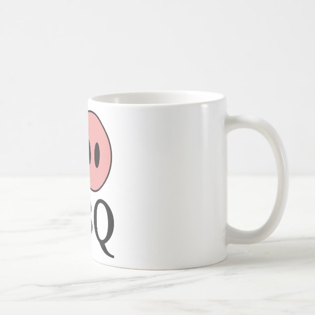 I Liebe GRILLEN Kaffeetasse (Rechts)