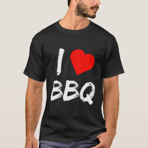I Liebe Grillen Shirt Barbecue Smoker Grill Burger
