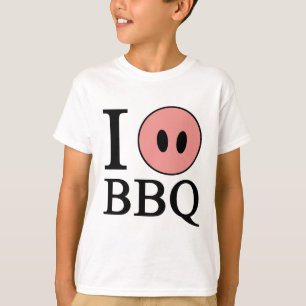 I Liebe GRILLEN T-Shirt