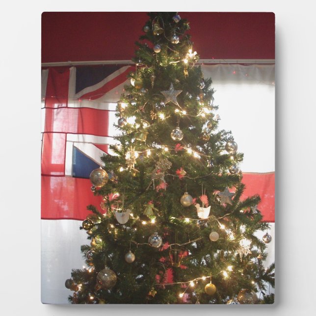 I Liebe Großbritannien Fotoplatte (Vorderseite)