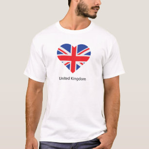 I Liebe Großbritannien T-Shirt