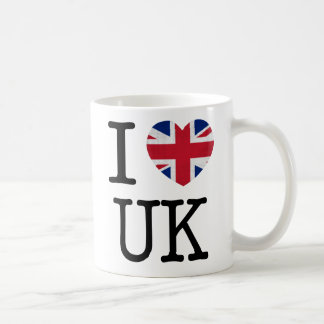 I Liebe Großbritannien-Tasse Kaffeetasse