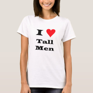 I Liebe-große Männer T-Shirt