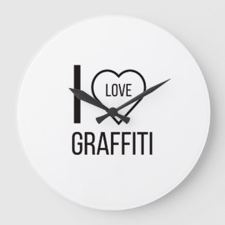 I LIEBE GROßE WANDUHR