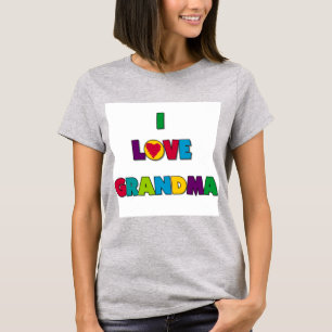 I Liebe-Großmutter-T - Shirts und Geschenke
