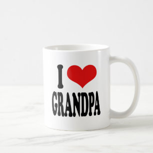 I Liebe-Großvater Kaffeetasse