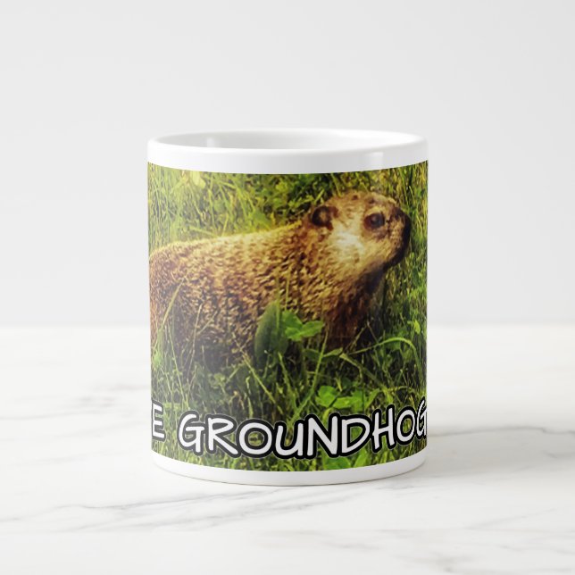 I Liebe Groundhog Day Tasse (Vorderseite)