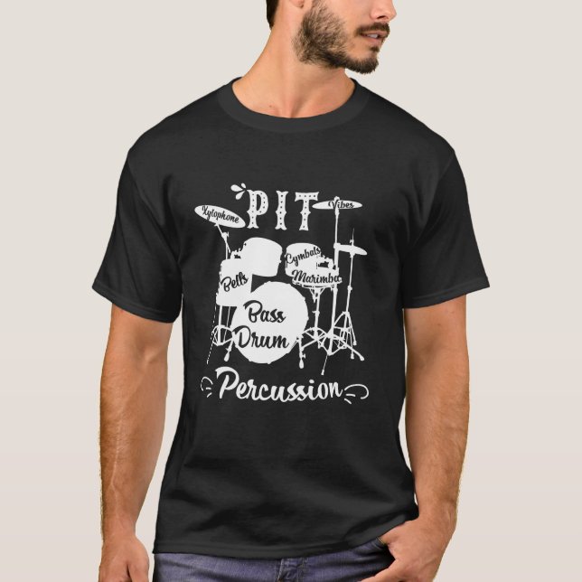I Liebe GRUBE marschierendes T-Shirt (Vorderseite)