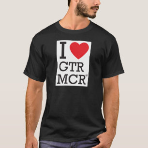 I LIEBE GTR MCR T-Shirt