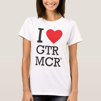 I Liebe GTR MCR T-Shirt