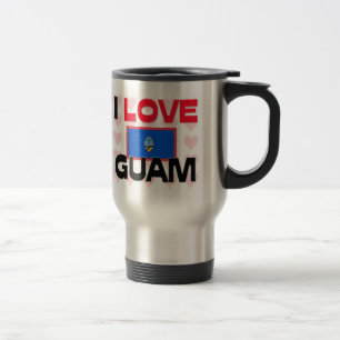I Liebe Guam Reisebecher