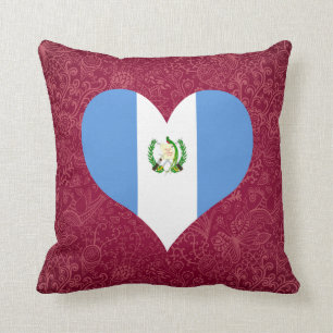 I Liebe Guatemala Kissen