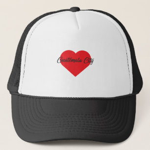 I Liebe Guatemala Stadt Truckerkappe