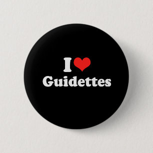 I Liebe Guidettes Button