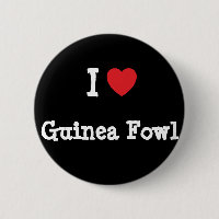 I Liebe Guinea Hühnerherz T - Shirt
