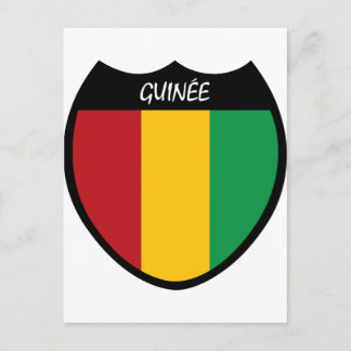 I LIEBE GUINEA POSTKARTE
