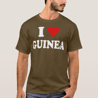 I LIEBE GUINEA T-Shirt