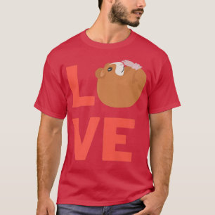 I Liebe GuineaPig Niedliche Tierhalter und Tierlie T-Shirt