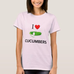 I Liebe-Gurken T-Shirt