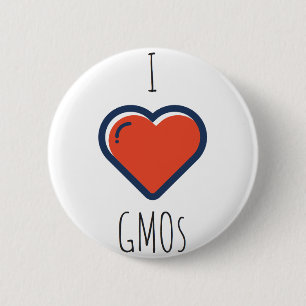 I Liebe GVO Button