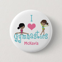 I Liebe Gymnastik Niedlich American Girl