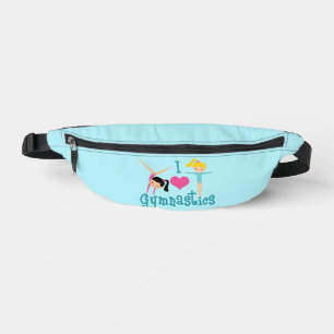 I Liebe Gymnastik Niedlich Gymnastik Bauchtasche