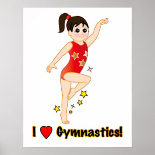 I Liebe-Gymnastik! Poster