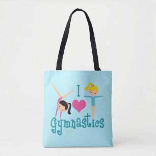 I Liebe Gymnastik Tasche