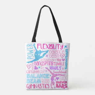 I Liebe Gymnastik Tasche