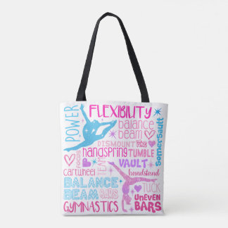 I Liebe Gymnastik Tasche