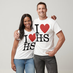 I ❤️ Liebe H&S (Mitarbeiter im Bereich Gesundheit T-Shirt