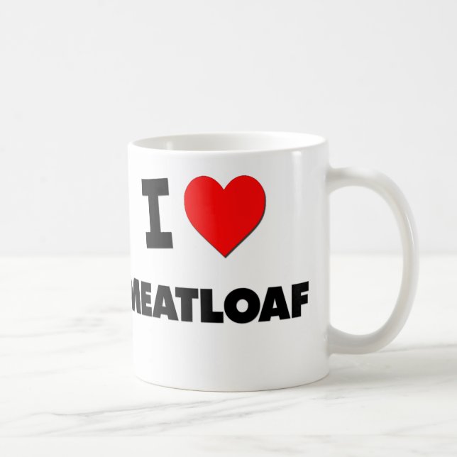 I Liebe-Hackbraten Kaffeetasse (Rechts)