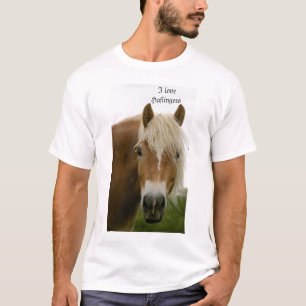 I Liebe Haflingers T-Shirt