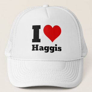 I Liebe Haggis Truckerkappe