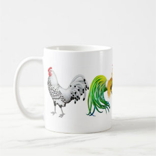 I Liebe-Hahn-Tasse Kaffeetasse