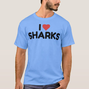 I Liebe Haie 395 T-Shirt