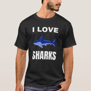 I Liebe Haie T-Shirt